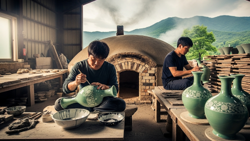 고려청자의 제작 기술