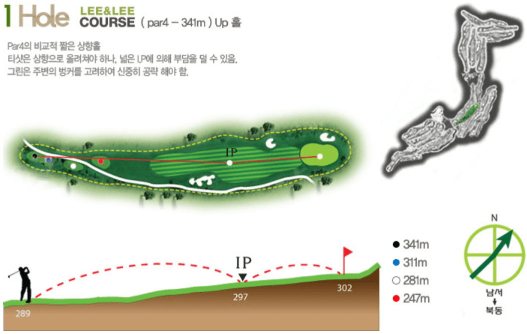 리앤리 컨트리클럽 하이랜드코스 1