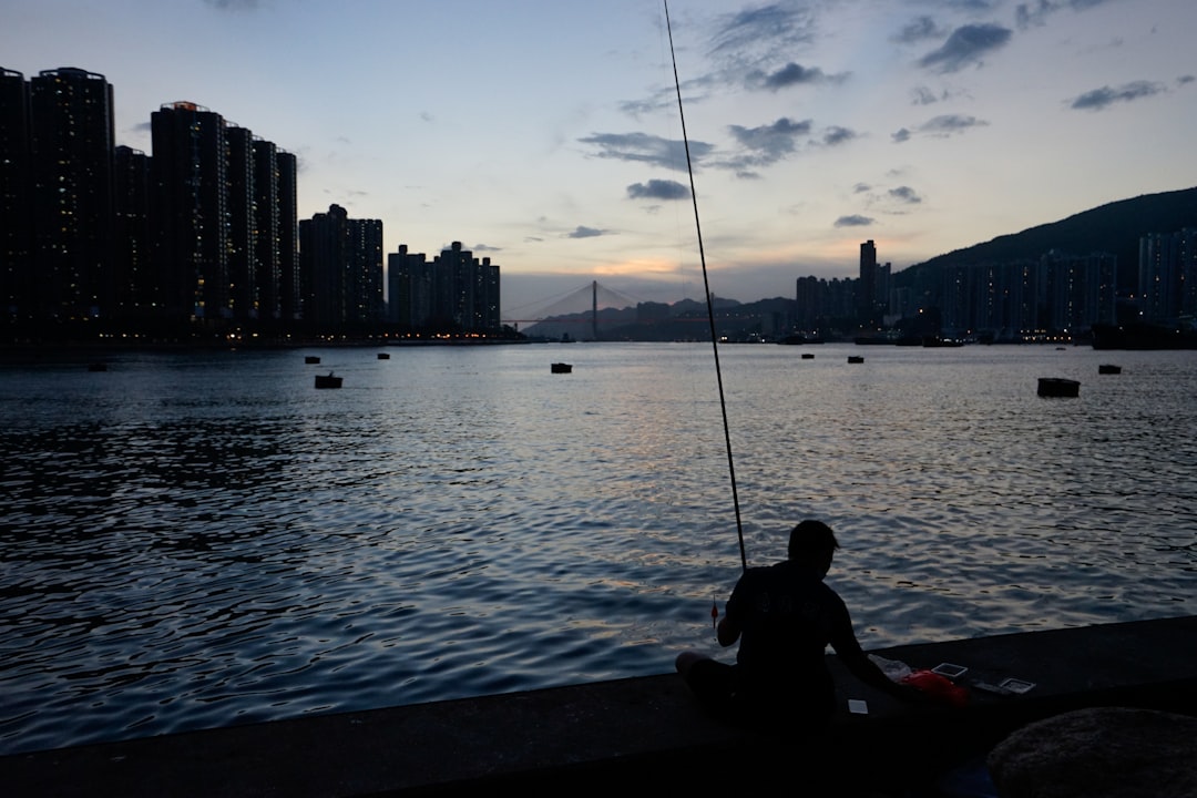 Night fishing