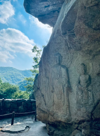 서산마애삼존불