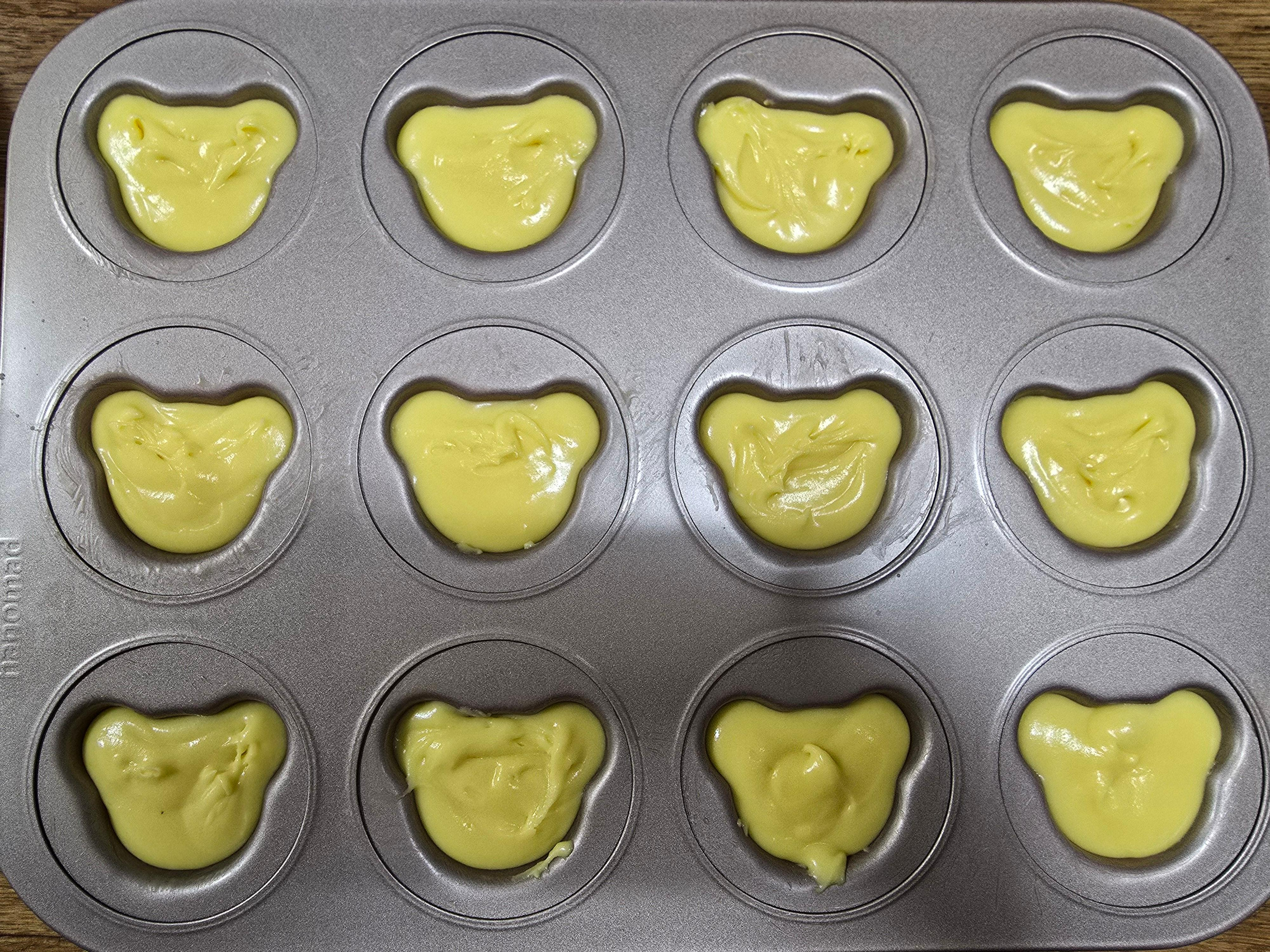 곰돌이 마들렌 만들기