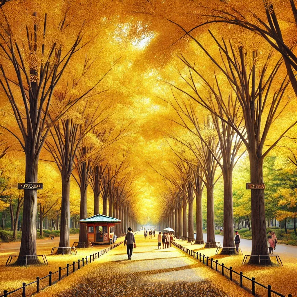 서울 은행나무 단풍 명소