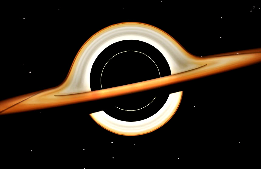 블랙홀 질량 미스터리