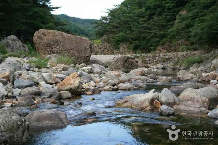운일암 반일암 계곡