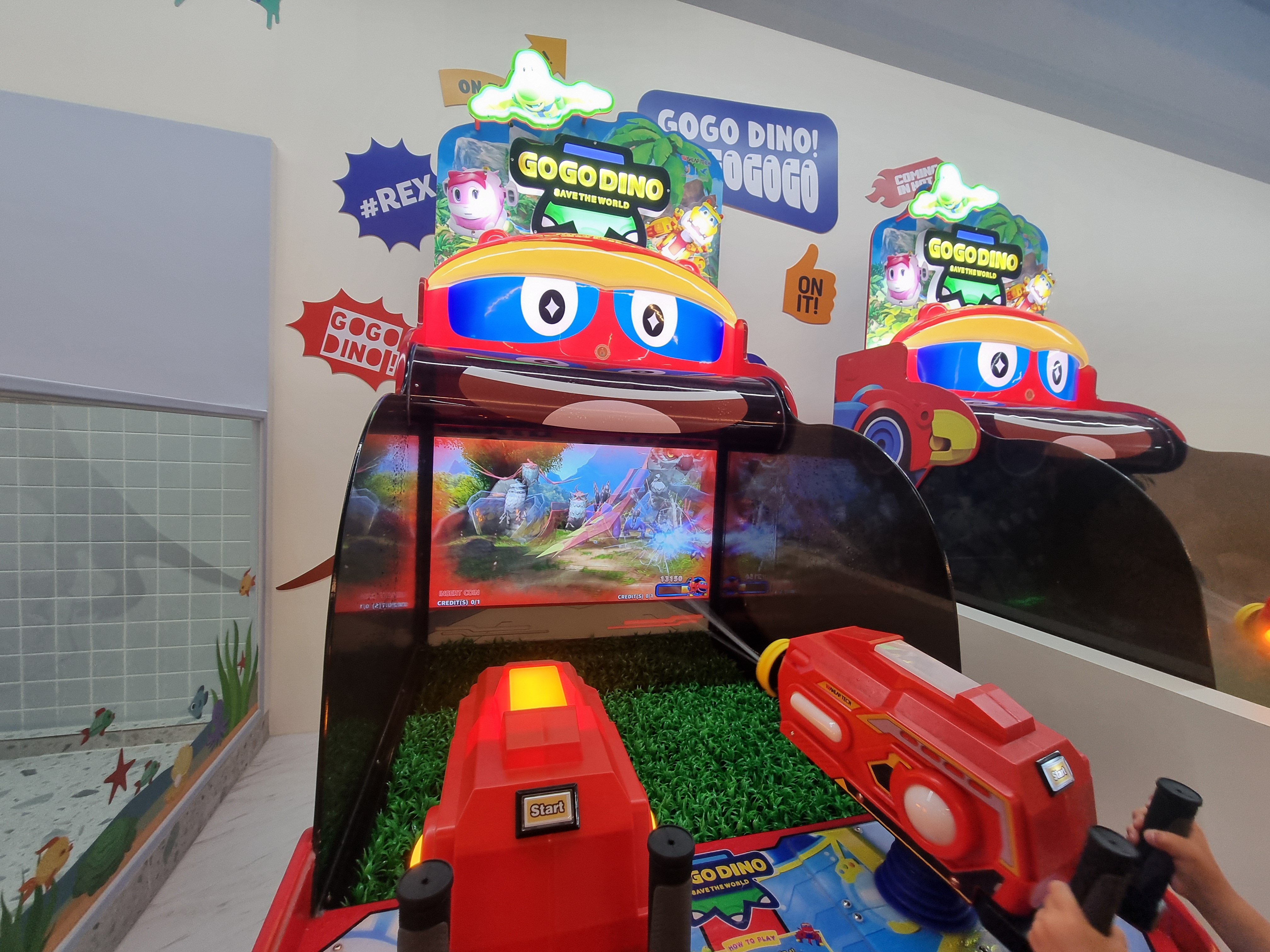 과천 고고다이노 키즈카페