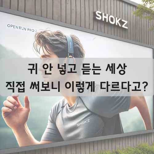 샥즈 오픈런 프로2 S803 솔직 사용기