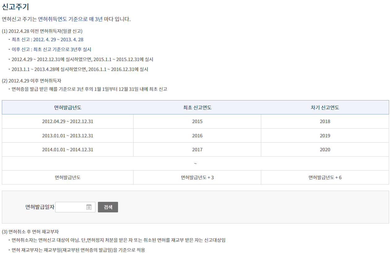 간호사보수교육유예