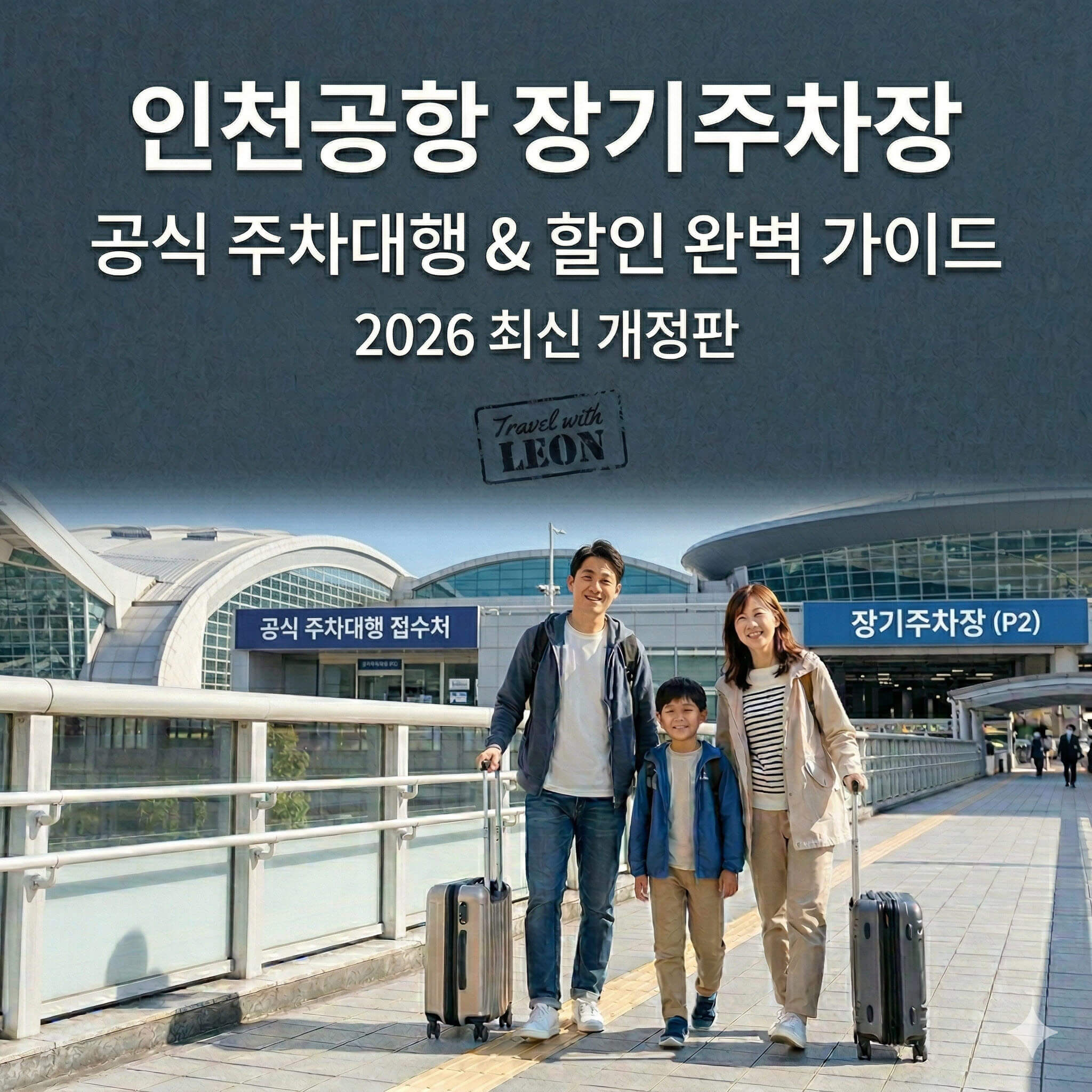 2026 인천공항 장기주차장 요금할인 총정리