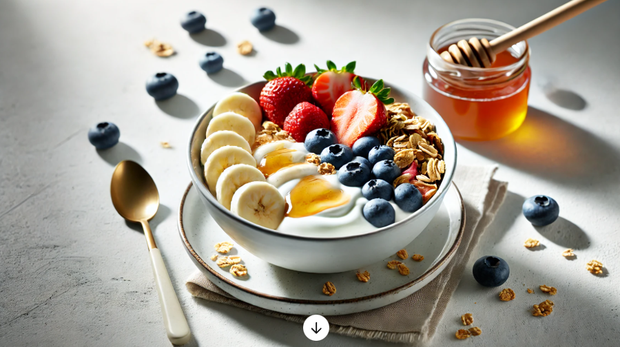 건강한 아침 공복 식단 구성 사진