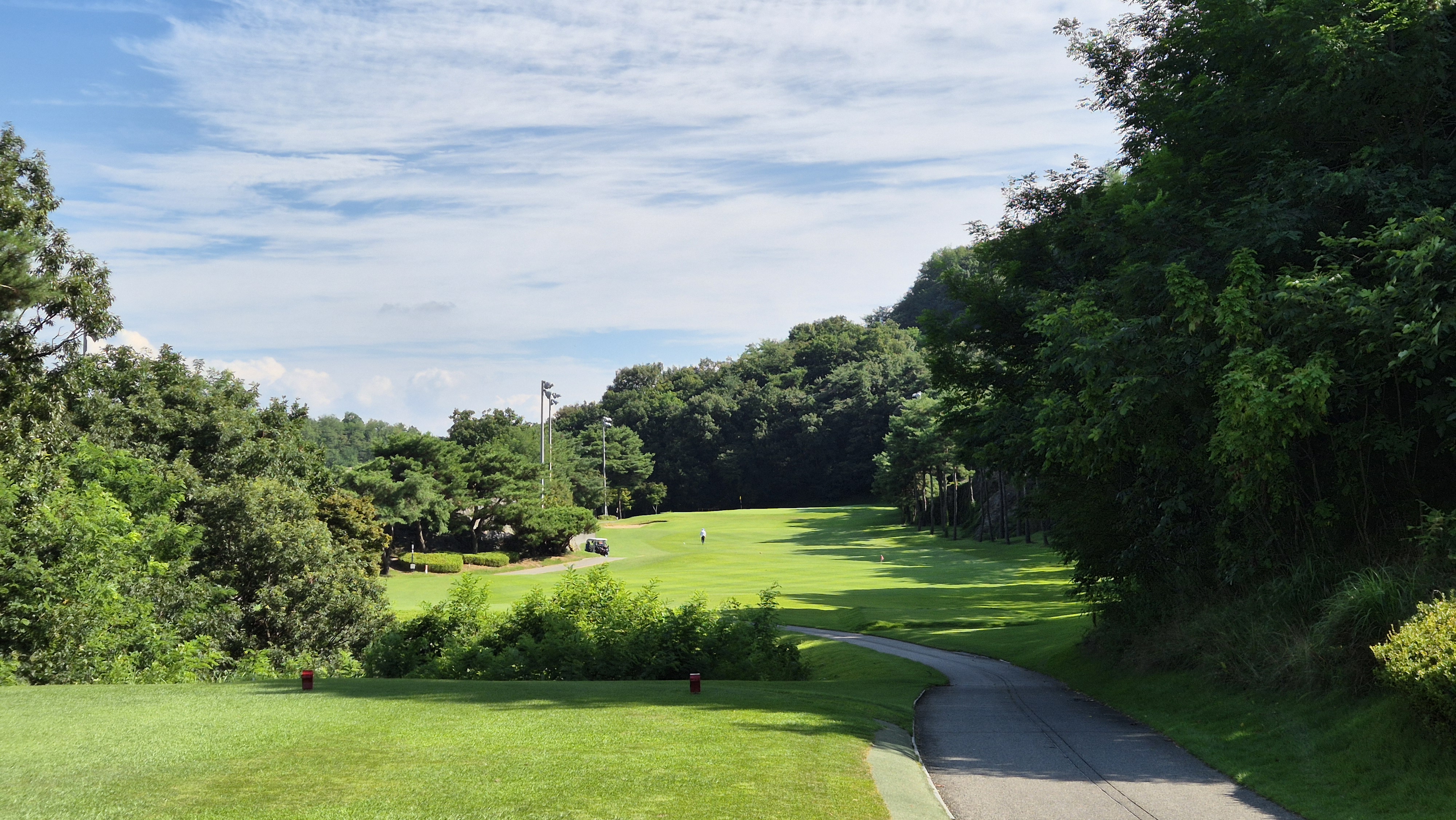 골프존카운티 화랑 코스 사진 및 공략 정보