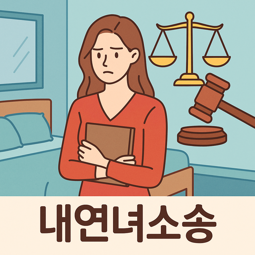 구미상간녀소송변호사, 내연녀소송