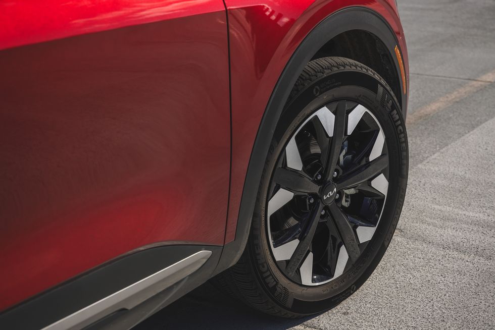 스포티지 하이브리드 외부디자인 