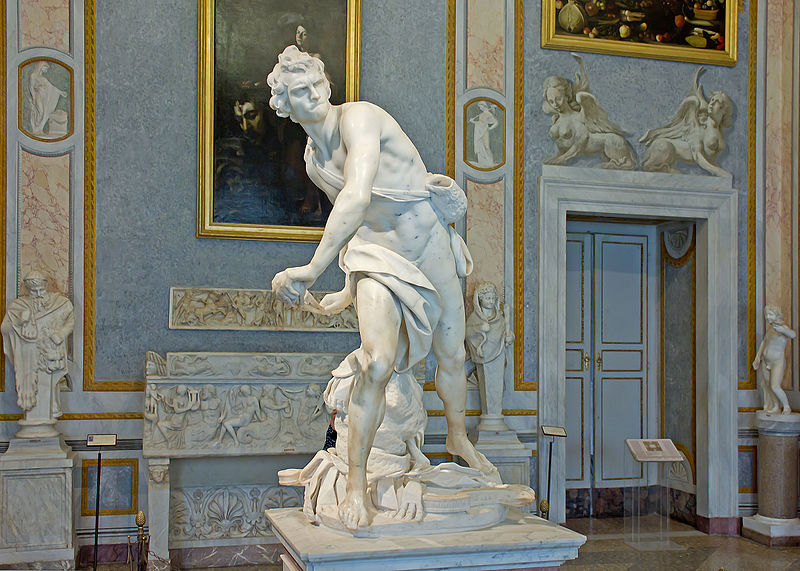 베르니니 다비드 1623-1624