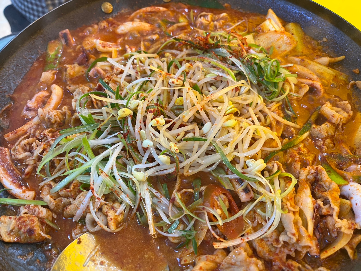 오삼불고기