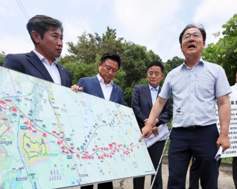 원희룡 서울 양평 고속도로 사업 백지화 선언