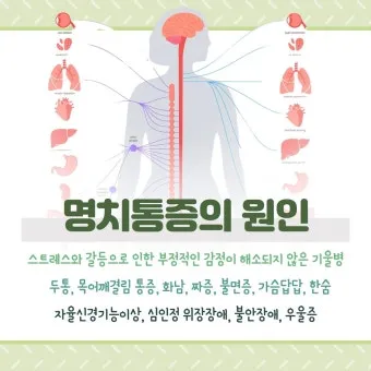 명치끝이 아픈이유 종류별 낫는법까지 완벽 해결_22