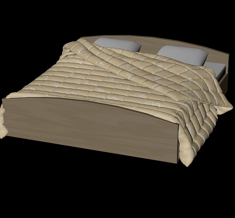 이불 침대 이부자리 잠자리