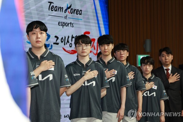 항저우 아시안게임 E스포츠 리그오브레전드 국가대표 일정