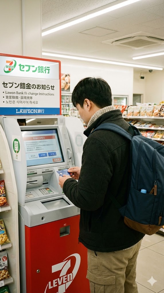 트래블로그 카드로 일본 ATM 수수료 줄이는 법 (2026 최신)｜인출 순서&middot;수수료&middot;거절 해결까지