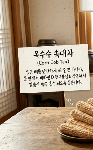 골다공증에 좋은 차