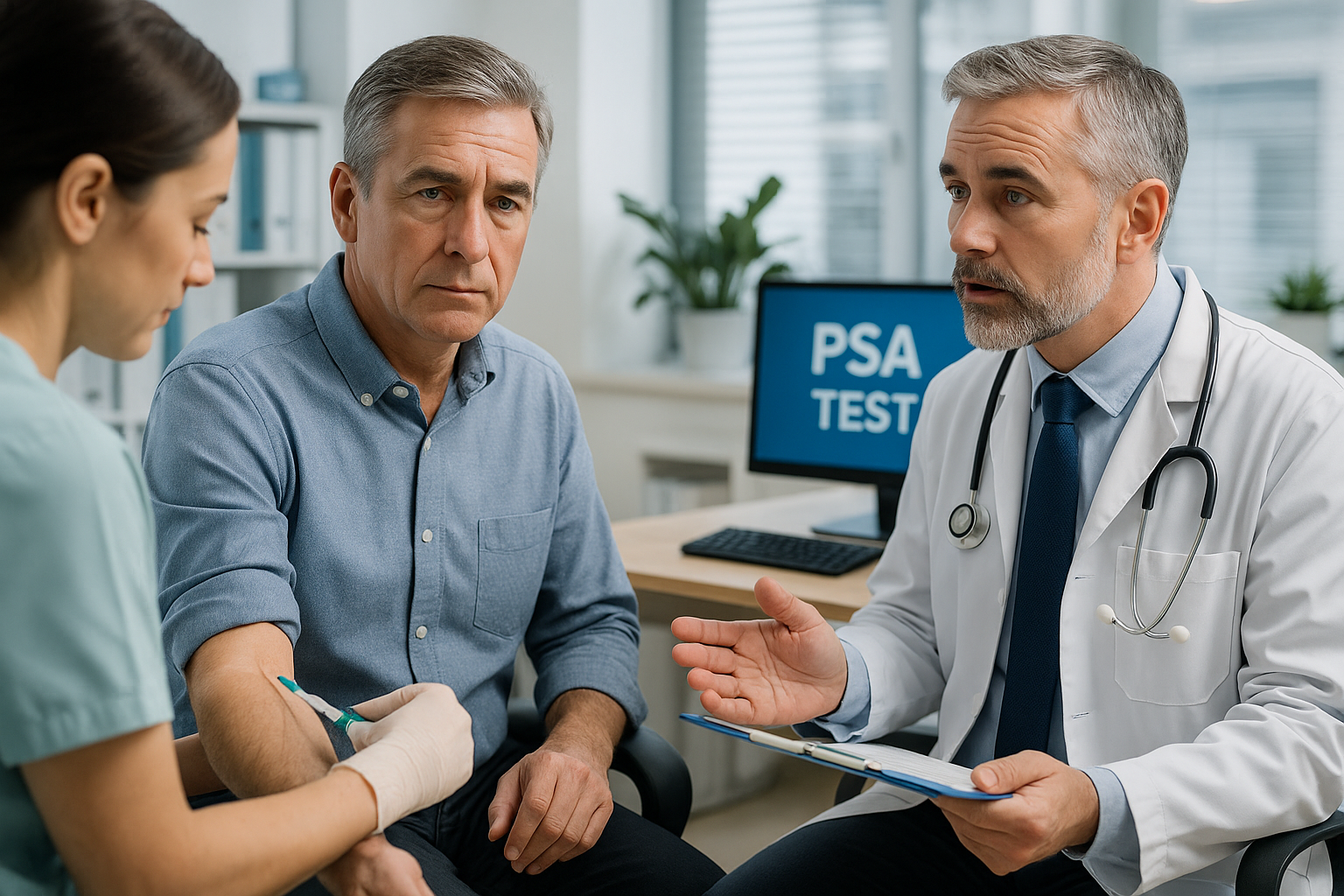 바이든도 늦게 알았다는 그병... 전립선암, 나도 위험할까?