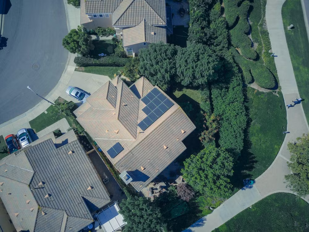 Residential Solar Energy Monitoring System