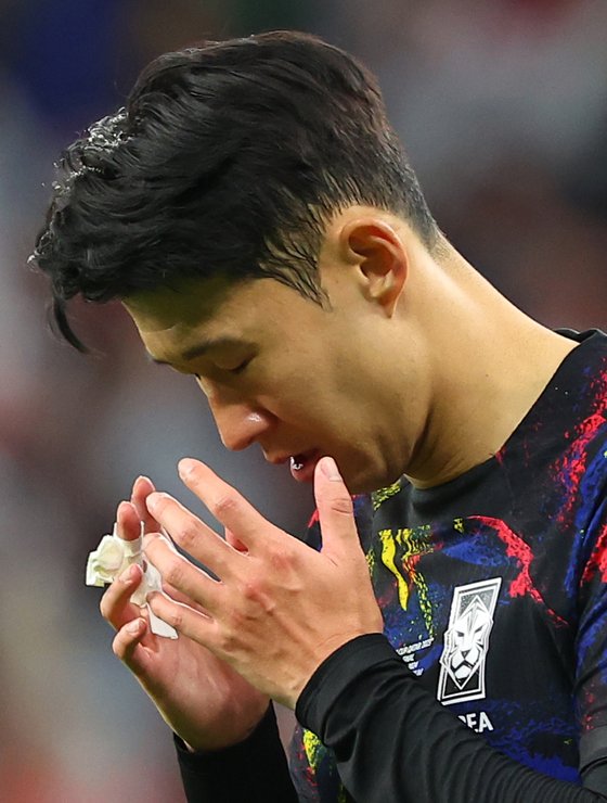 손흥민 이강인 싸움 디스패치 내용