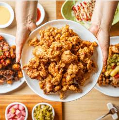 생방송 투데이 매실 닭강정 맛집