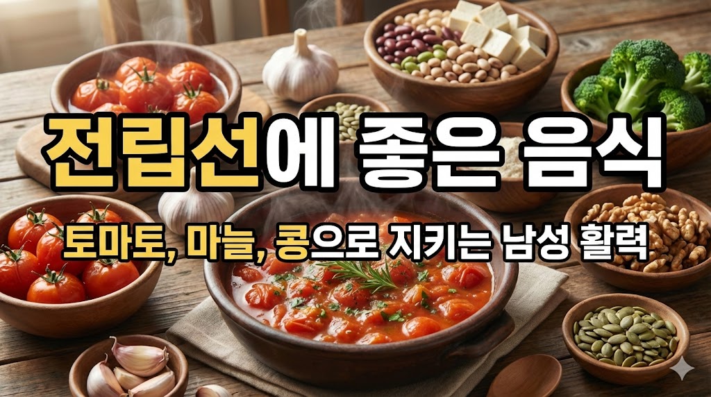 전립선에 좋은 음식