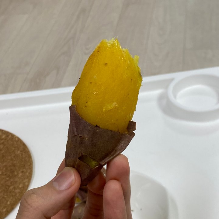 에어프라이어로-구운-군고구마