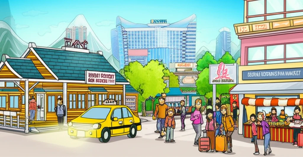 정선 고한역 시간표 확인 및 하이원 ..