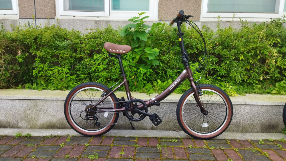 접이식 자전거 추천? 실구매자 766명이 선택한 티티카카 워커 D7의 모든 것