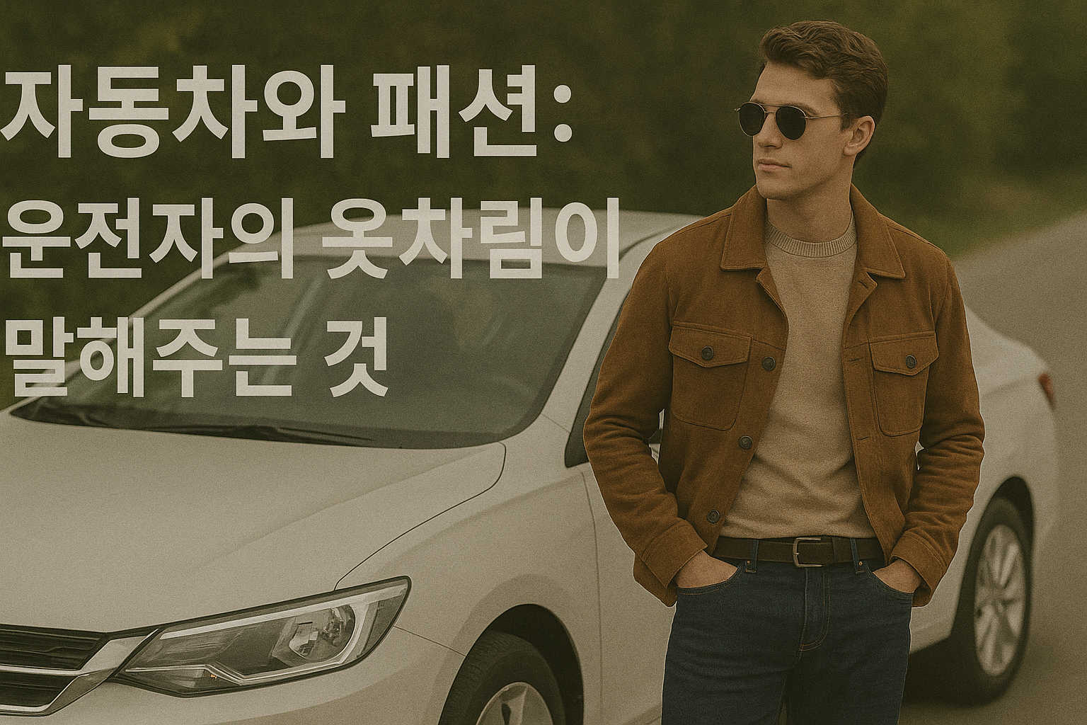 자동차와 패션 관련 사진