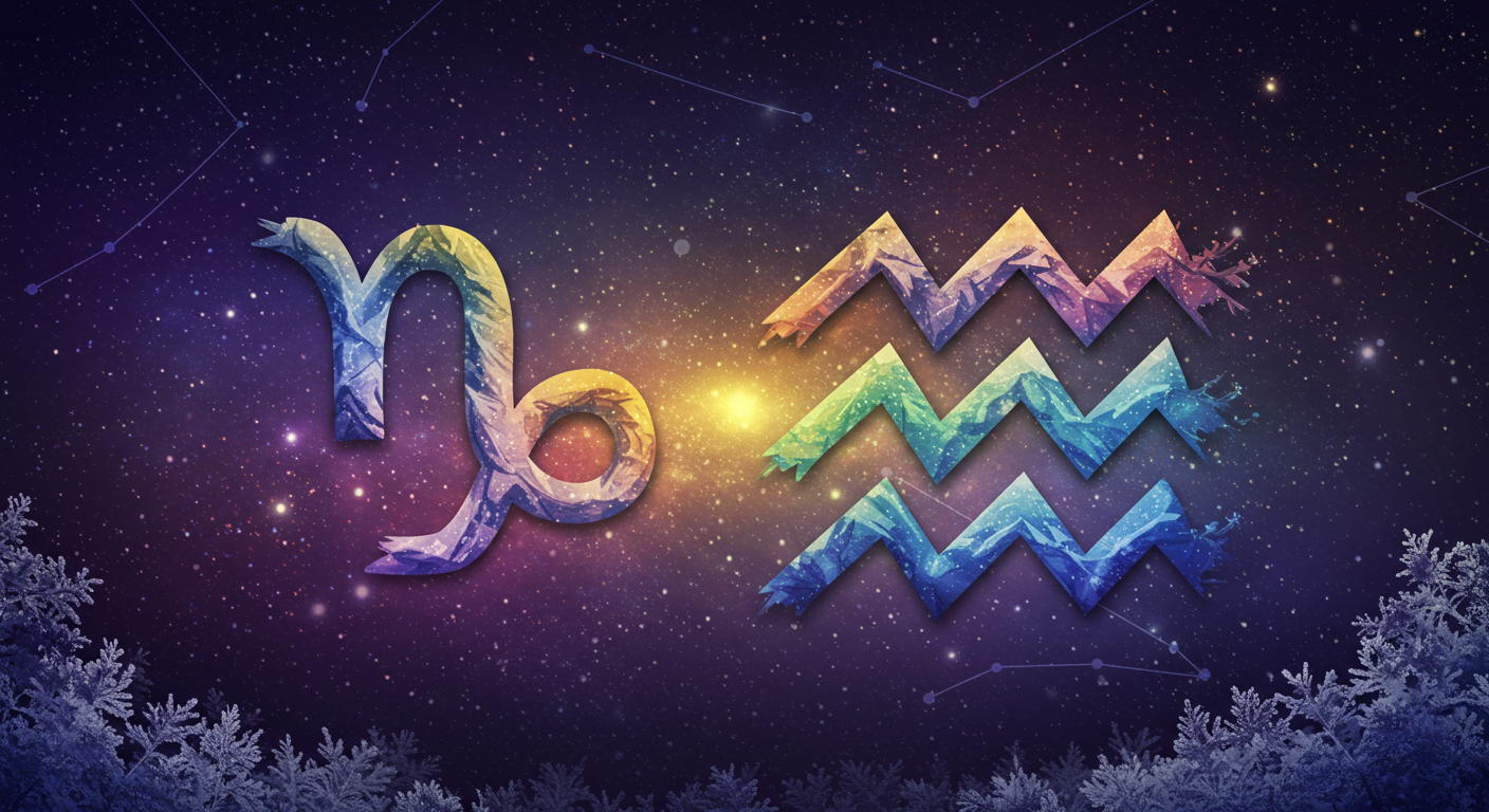 1월 별자리 성격 &amp; 궁합의 모든것!