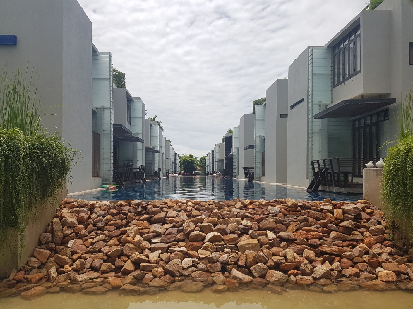 렛츠 씨 후아힌 알 프레스코 리조트 전경