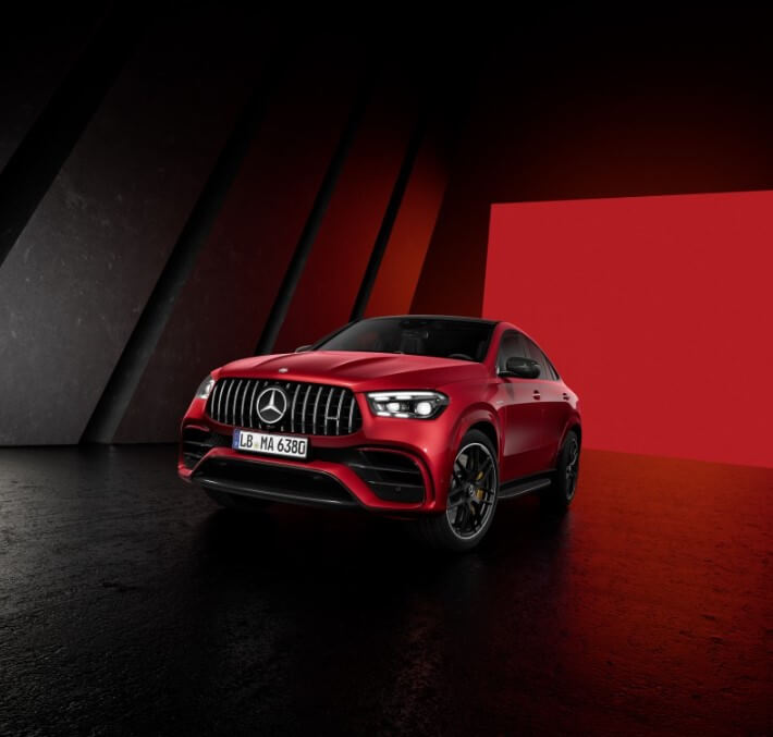 2024 벤츠 GLE 페이스리프트 63 AMG 쿠페