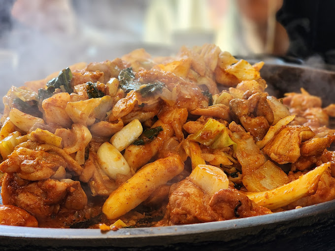 춘천 철판 닭갈비 '우성닭갈비'