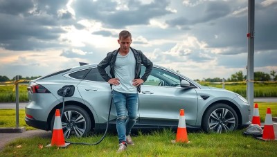 플러그인 하이브리드 차량도 전기차 충전구역에 주차