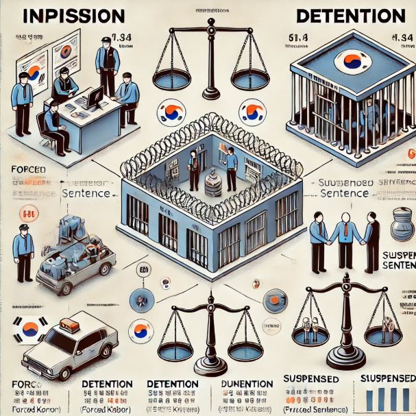징역 금고 집행유예 관련 사진