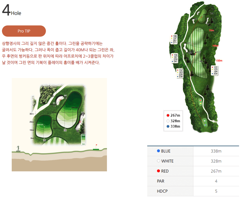 그랜드 컨트리클럽 서코스 4