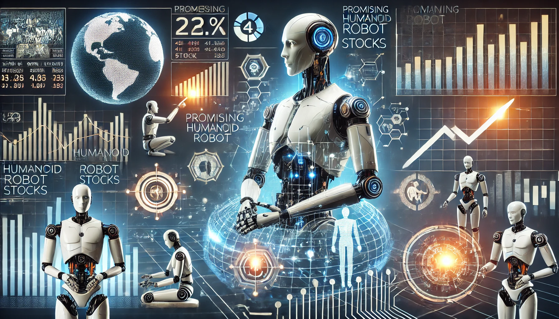 2025 휴머노이드 로봇 투자 가이드: 25배 성장 예상 시장의 유망주 분석