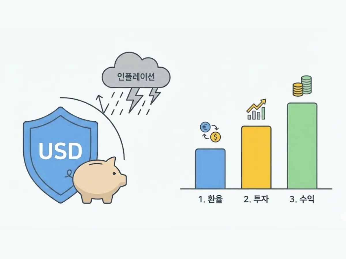 자산의 지도를 바꾸는 달러 투자 실전 가이드