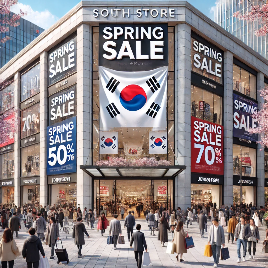 봄맞이 백화점 세일 총정리! 언제, 어디서, 얼마나 싸질까?