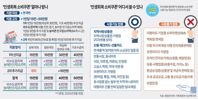 민생회복 소비쿠폰 정리