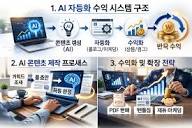 AI자동화 수익 시스템구조