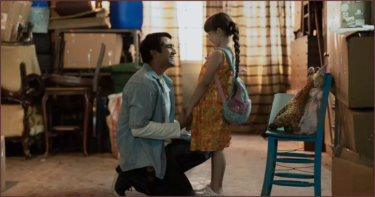 새로운 거처를 마련하고 기뻐하는 바란과 리드야