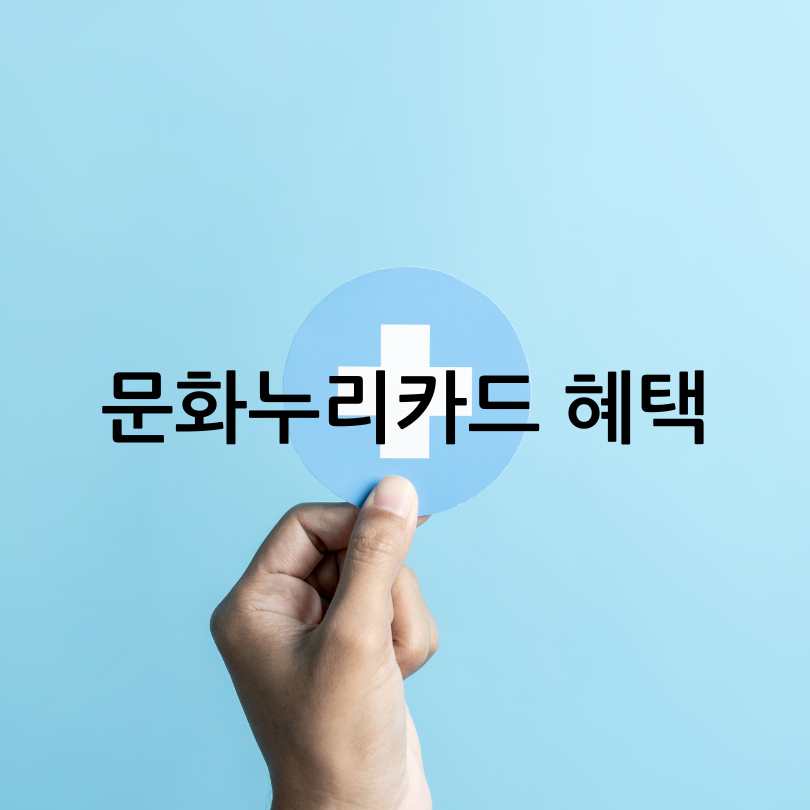 2025년문화누리카드