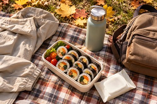 김천 김밥축제 김밥 도시락과 소풍 준비물