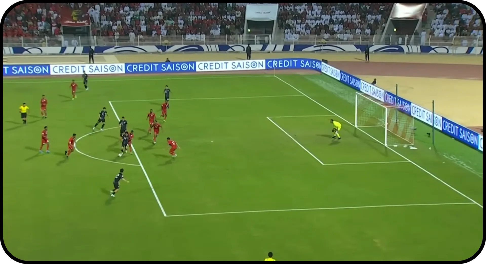 월드컵 아시아 3차예선 조별 순위 (팔레스타인전 업데이트)