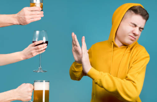 알코올 섭취 줄이기